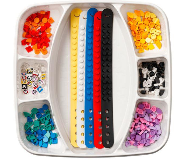LEGO DOTS 41947 Miki i przyjaciele - megazestaw bransoletek - 1056680 - zdjęcie 13